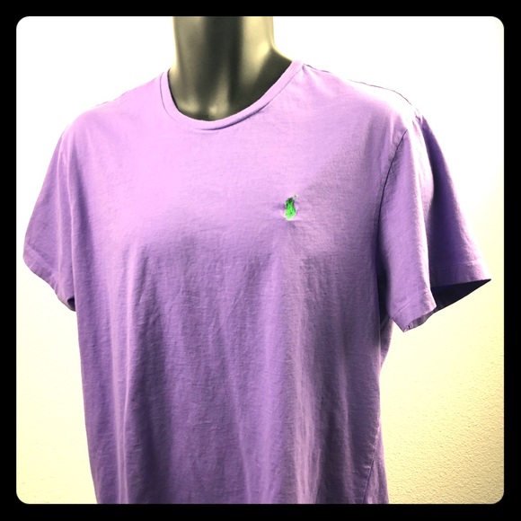 womens purple ralph lauren polo shirt